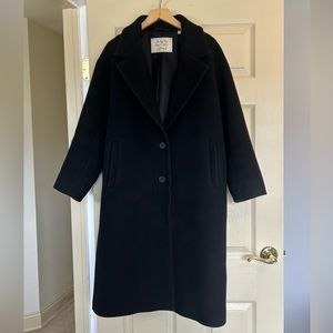 Wilfred Black Coat